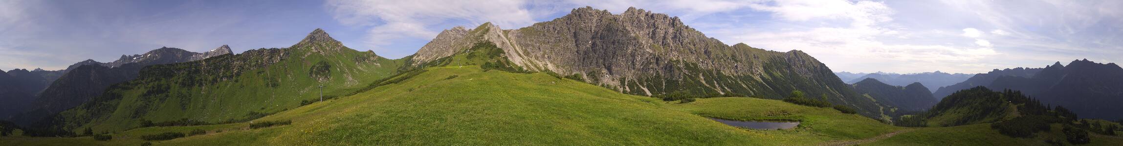 Glattjoch Brandnertal