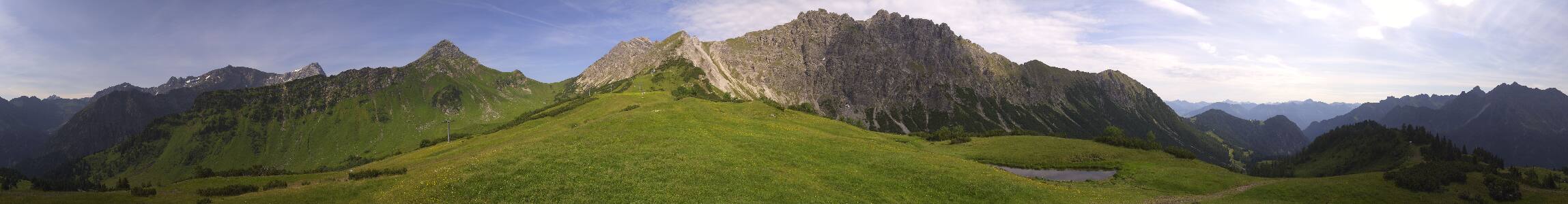 Glattjoch Brandnertal
