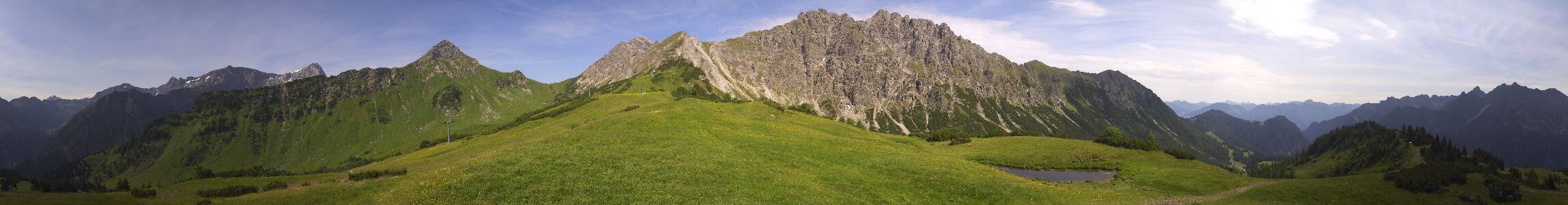 Glattjoch Brandnertal
