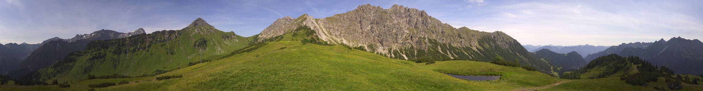 Glattjoch Brandnertal