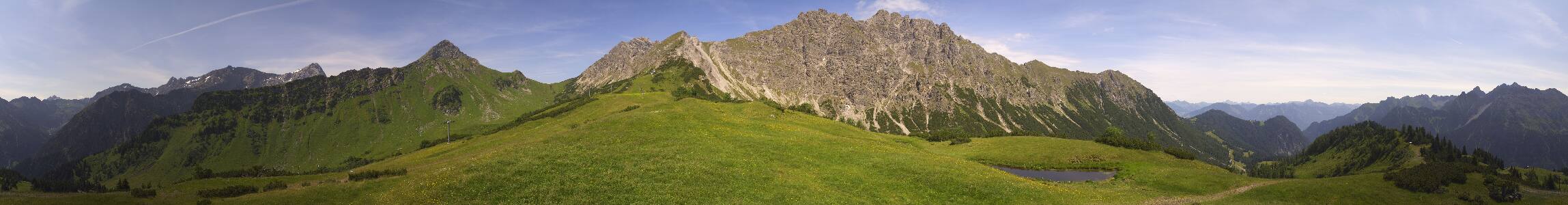 Glattjoch Brandnertal