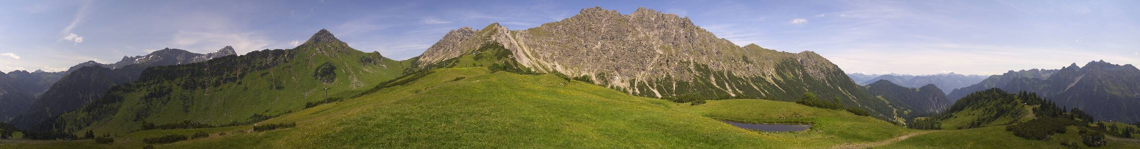 Glattjoch Brandnertal