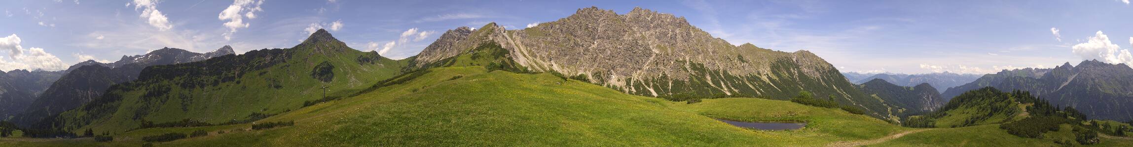 Glattjoch Brandnertal