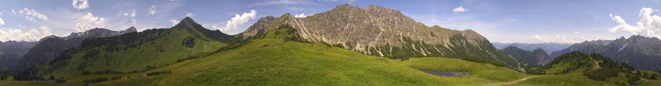 Glattjoch Brandnertal