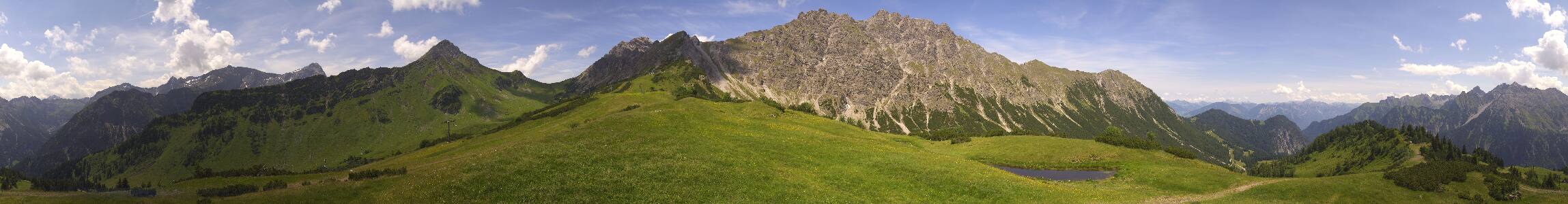 Glattjoch Brandnertal