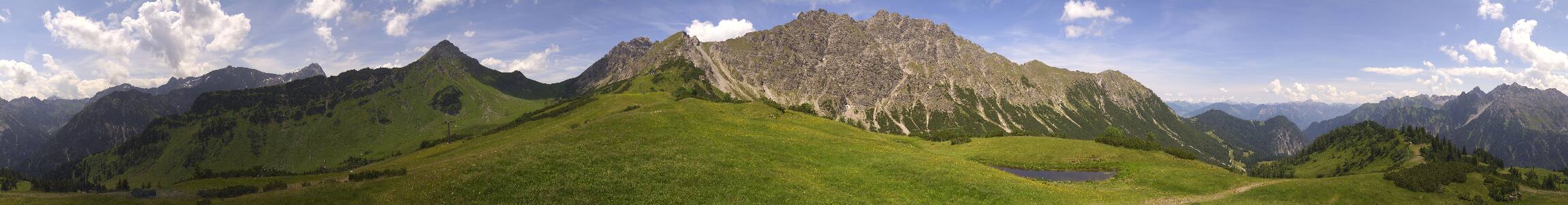 Glattjoch Brandnertal