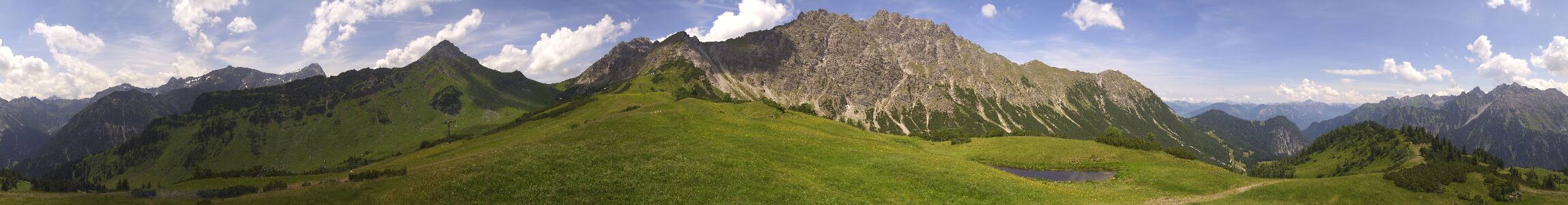 Glattjoch Brandnertal