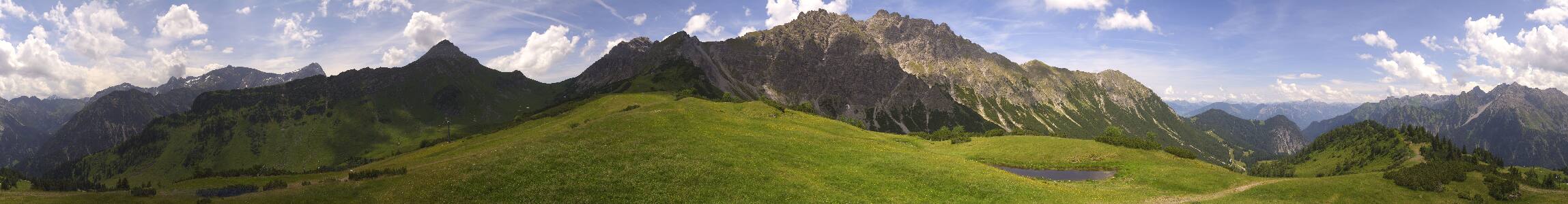Glattjoch Brandnertal