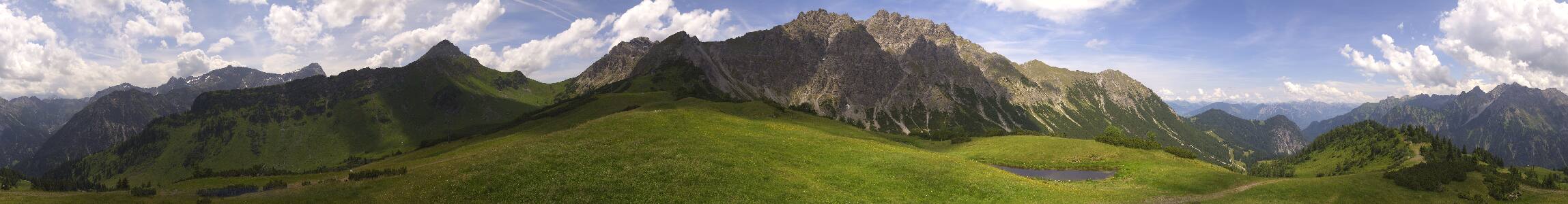 Glattjoch Brandnertal