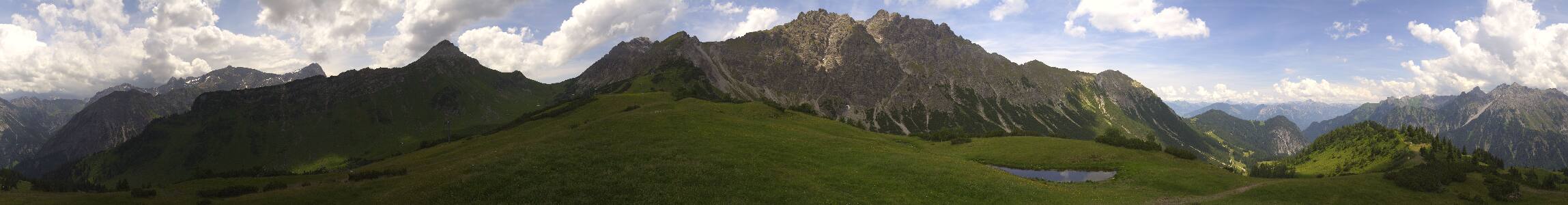 Glattjoch Brandnertal