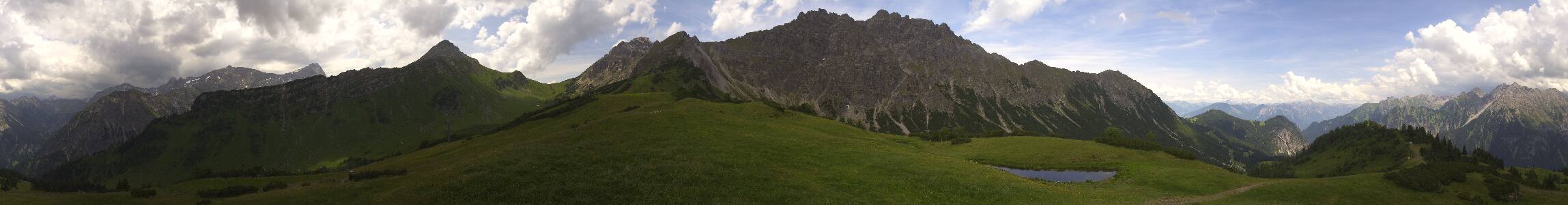 Glattjoch Brandnertal