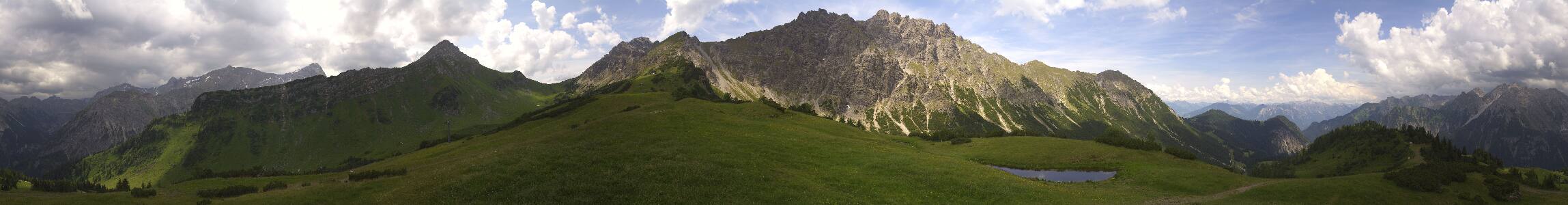 Glattjoch Brandnertal