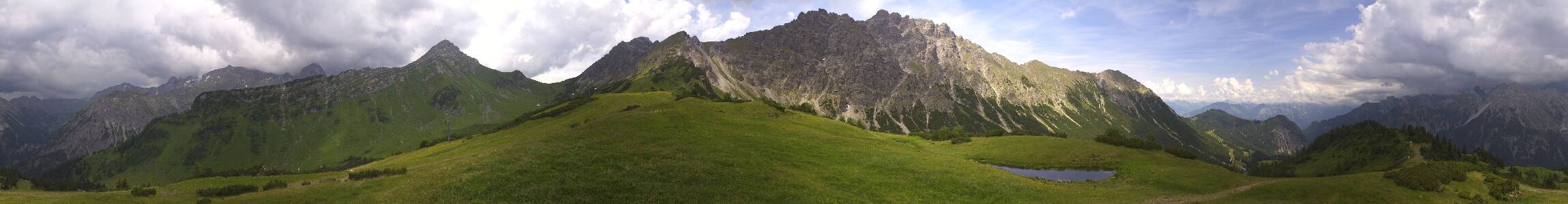 Glattjoch Brandnertal