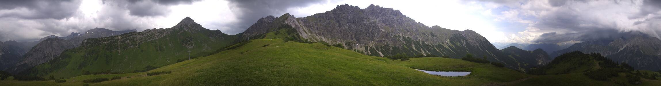 Glattjoch Brandnertal