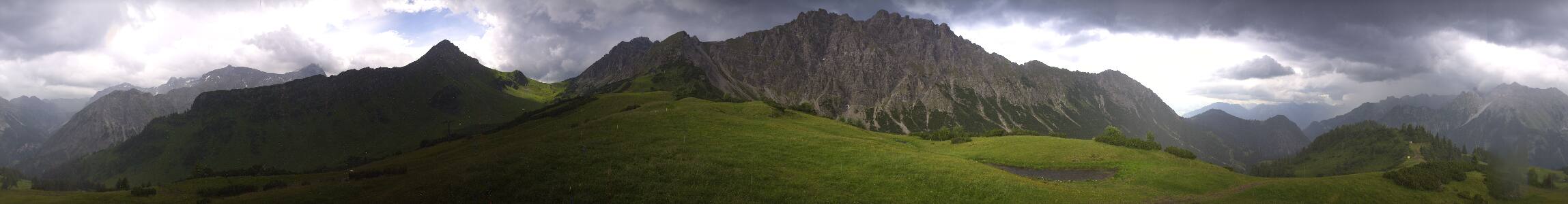 Glattjoch Brandnertal