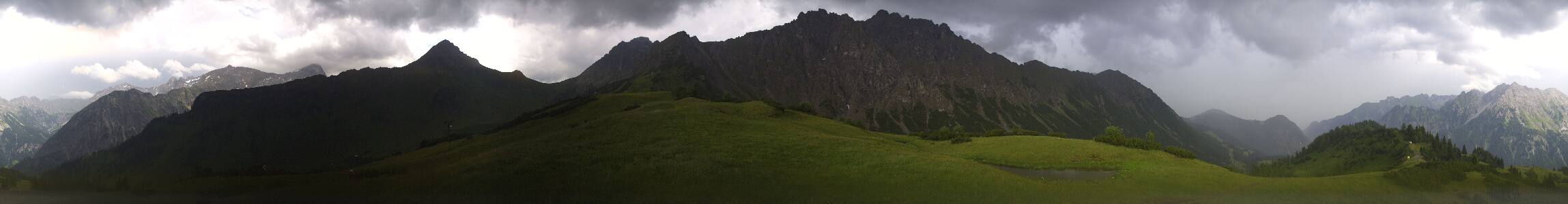Glattjoch Brandnertal