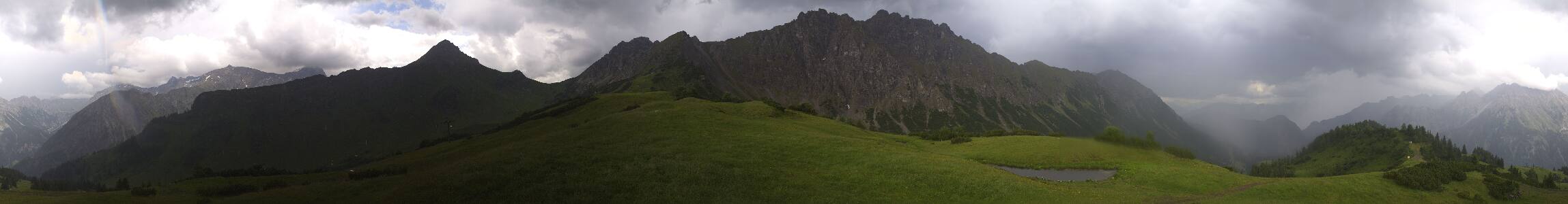 Glattjoch Brandnertal
