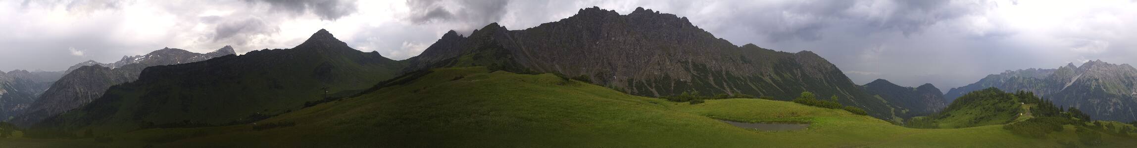 Glattjoch Brandnertal