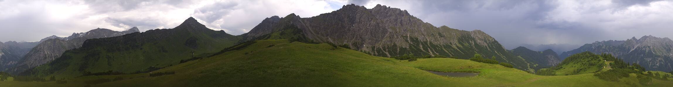 Glattjoch Brandnertal
