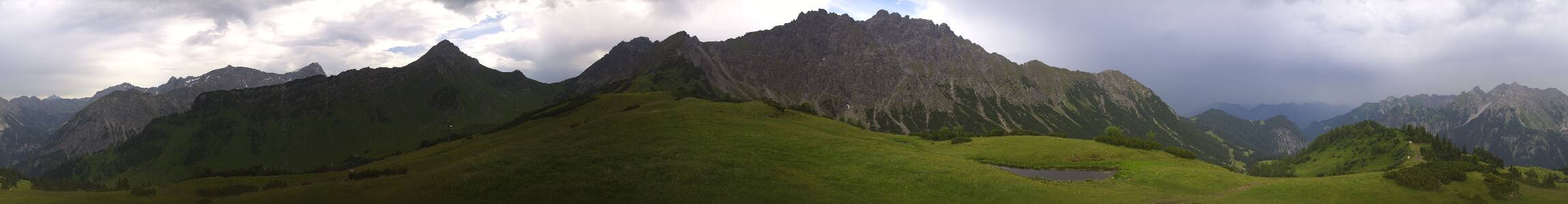 Glattjoch Brandnertal