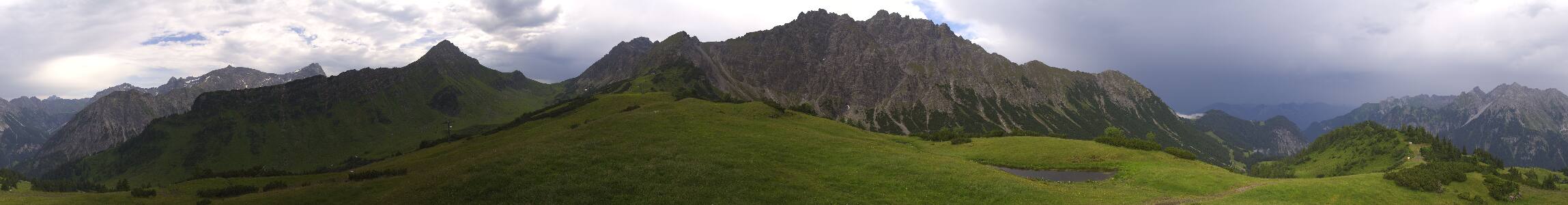 Glattjoch Brandnertal