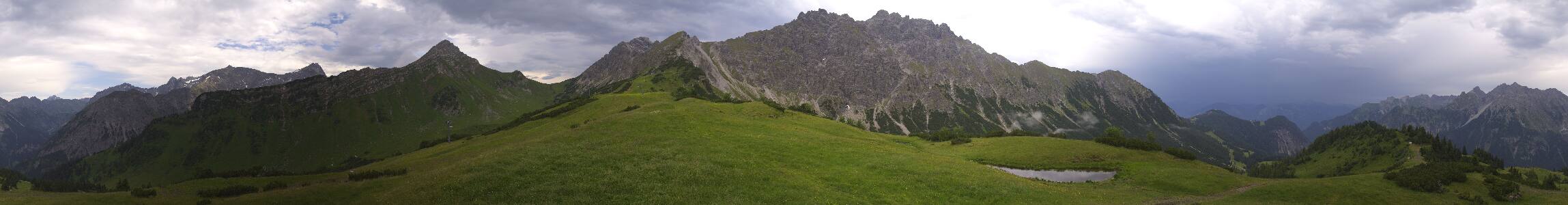 Glattjoch Brandnertal