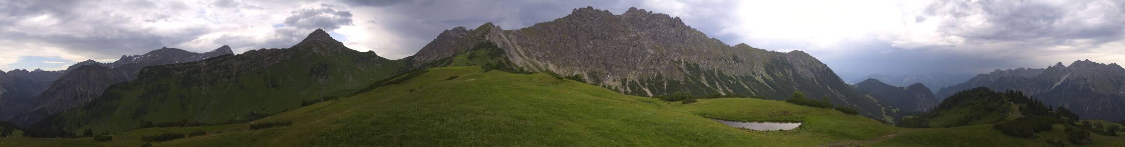 Glattjoch Brandnertal