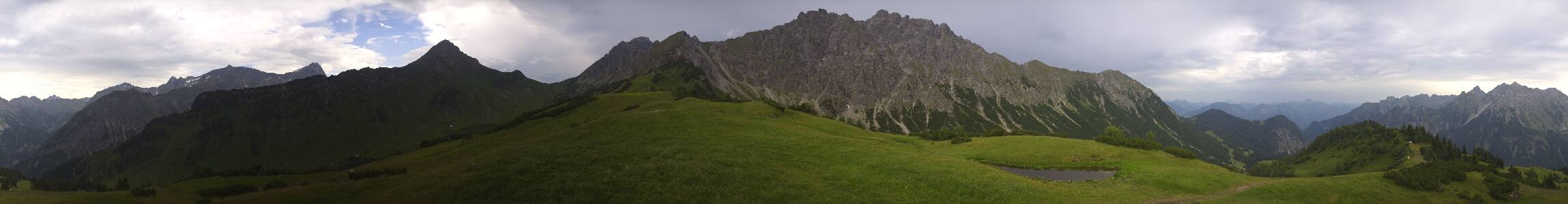 Glattjoch Brandnertal