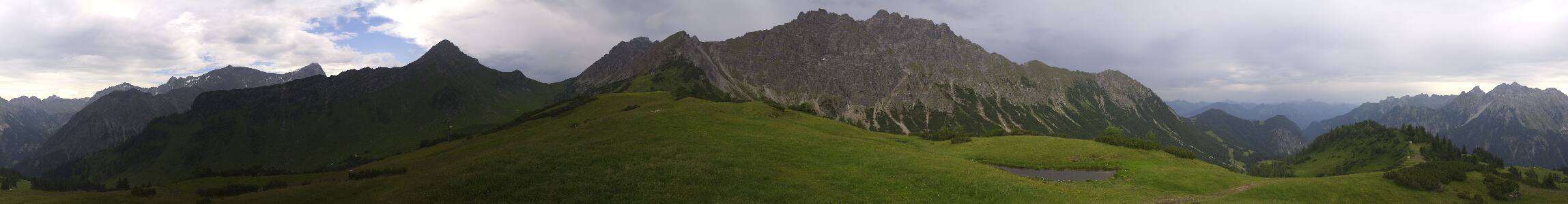 Glattjoch Brandnertal