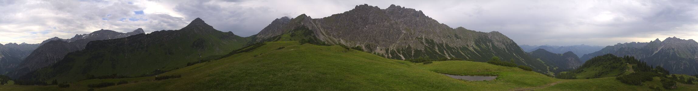 Glattjoch Brandnertal