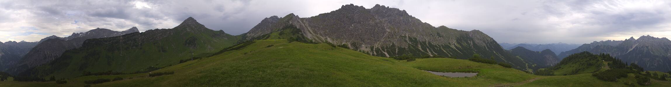 Glattjoch Brandnertal