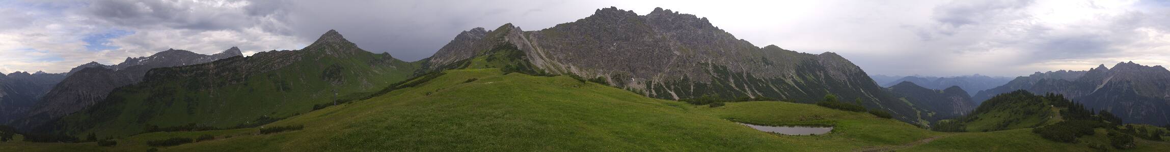 Glattjoch Brandnertal