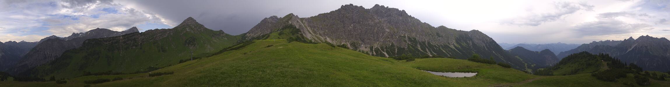 Glattjoch Brandnertal