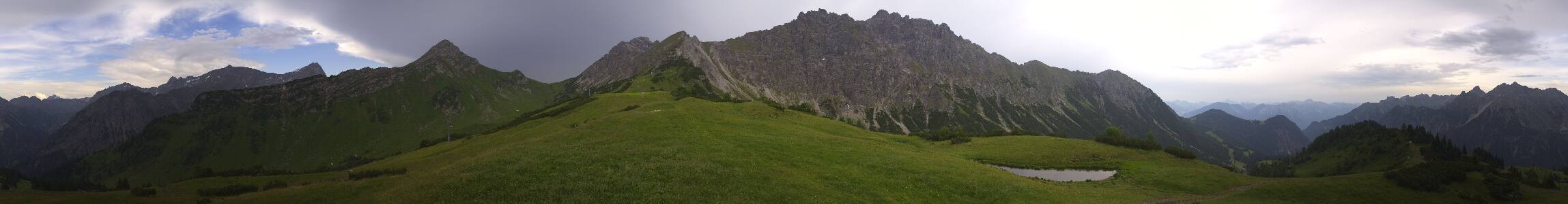 Glattjoch Brandnertal