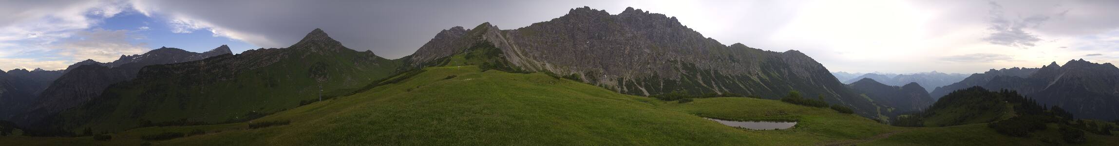 Glattjoch Brandnertal