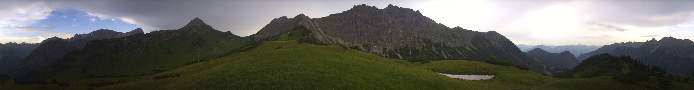 Glattjoch Brandnertal