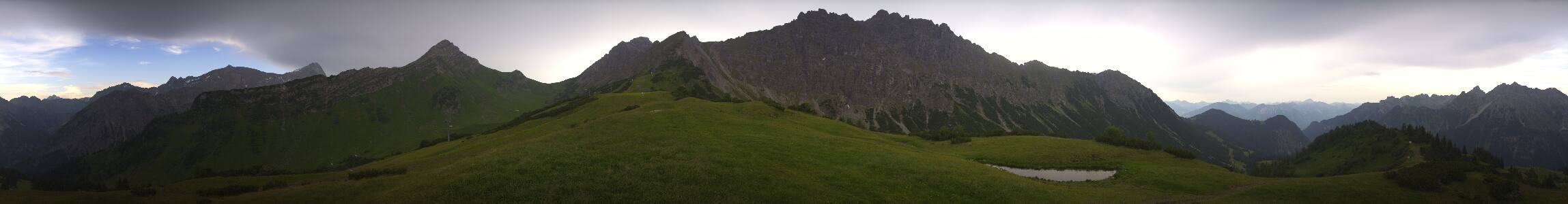 Glattjoch Brandnertal
