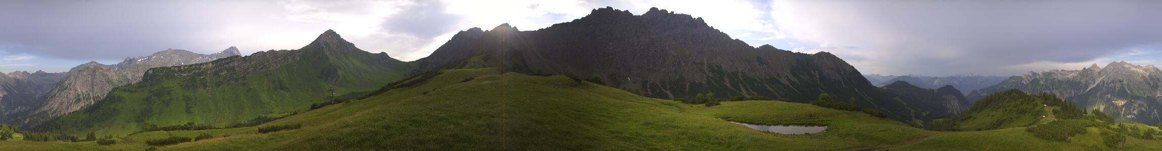 Glattjoch Brandnertal