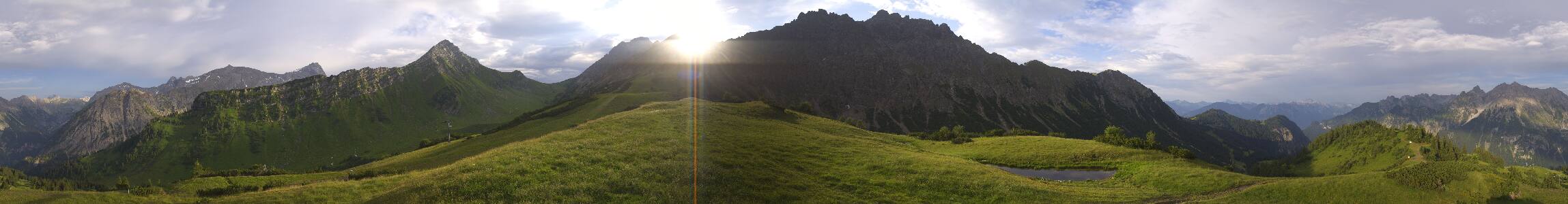 Glattjoch Brandnertal