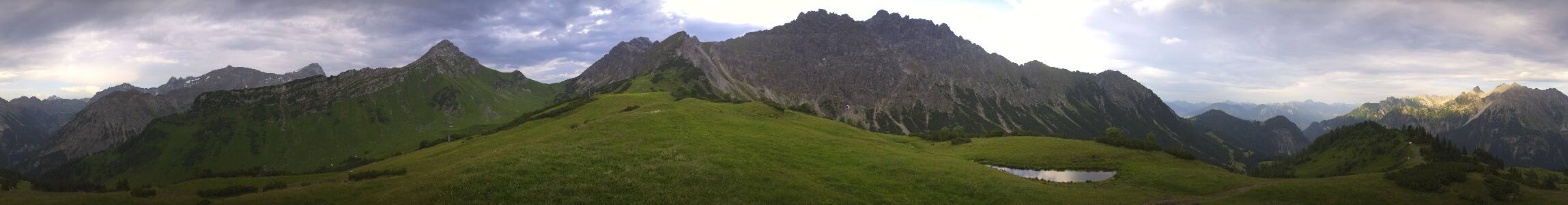 Glattjoch Brandnertal