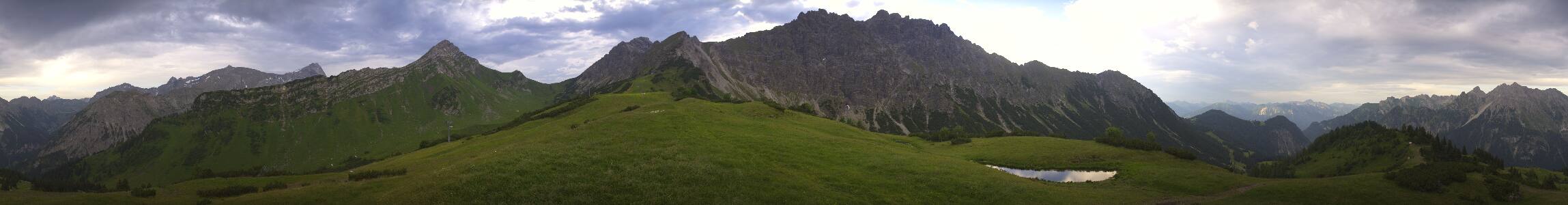 Glattjoch Brandnertal