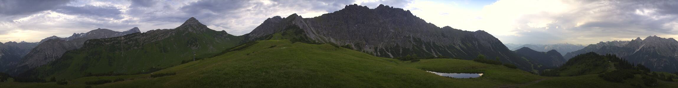 Glattjoch Brandnertal