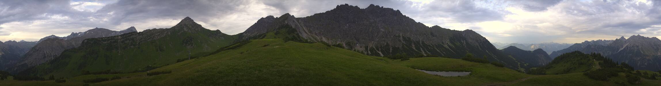 Glattjoch Brandnertal