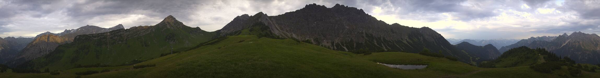 Glattjoch Brandnertal