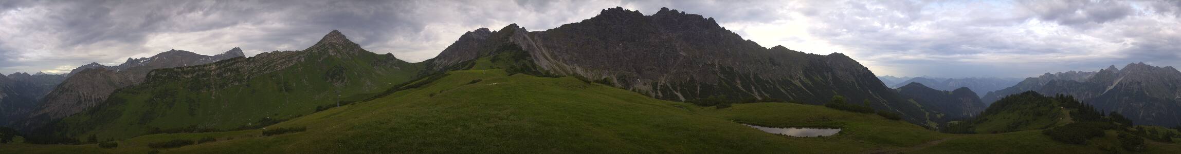 Glattjoch Brandnertal