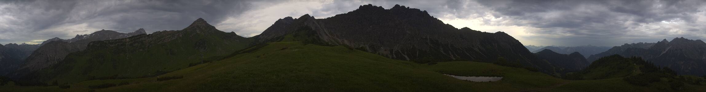 Glattjoch Brandnertal