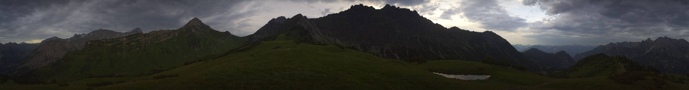 Glattjoch Brandnertal