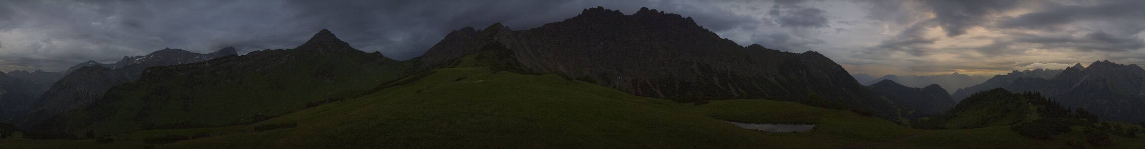 Glattjoch Brandnertal