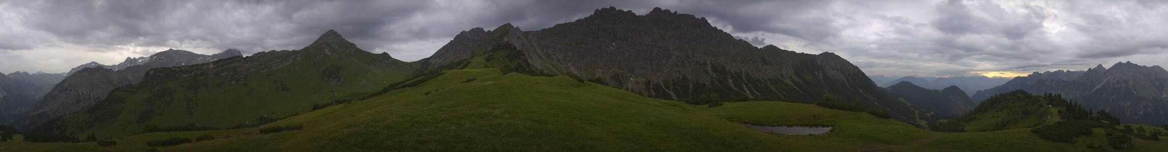 Glattjoch Brandnertal