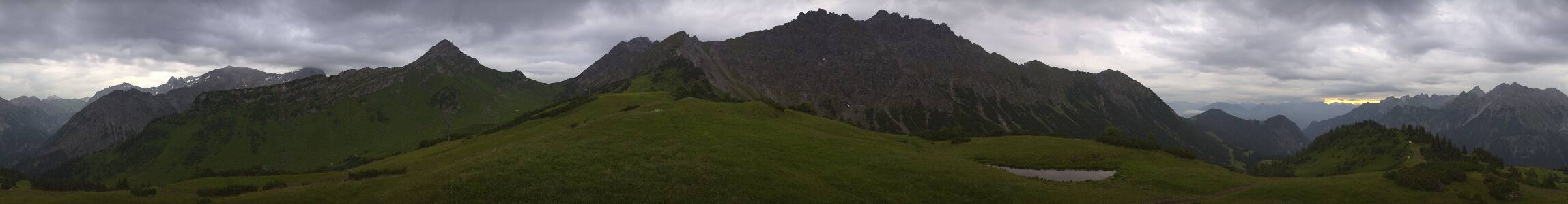 Glattjoch Brandnertal